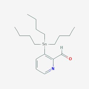 3-Tributylstannanyl-pyridine-2-carbaldehyde