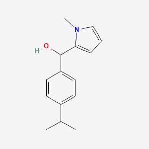 1-Methyl-2-pyrrolyl-(4-iso-propylphenyl)methanol