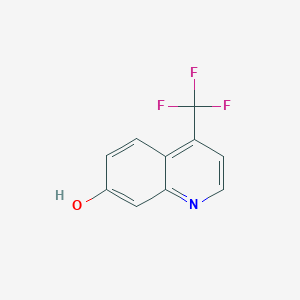 7-Hydroxy-4-(trifluoromethyl)quinoline