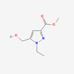 Methyl 1-ethyl-5-(hydroxymethyl)-1H-pyrazole-3-carboxylate