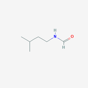 molecular formula C6H13NO B13906441 N-Isopentylformamide CAS No. 10285-87-7