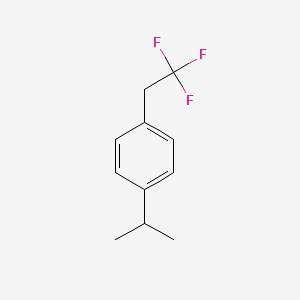 B1390652 1-Isopropyl-4-(2,2,2-trifluoroethyl)benzene CAS No. 1099597-44-0