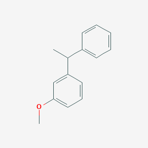 1-Methoxy-3-(1-phenylethyl)benzene