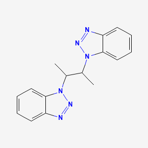 1,1'-(Butane-2,3-diyl)bis(1H-benzo[d][1,2,3]triazole)