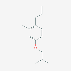 3-(4-iso-Butoxy-2-methylphenyl)-1-propene