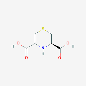 (R)-3,4-Dihydro-2H-1,4-thiazine-3,5-dicarboxylic acid