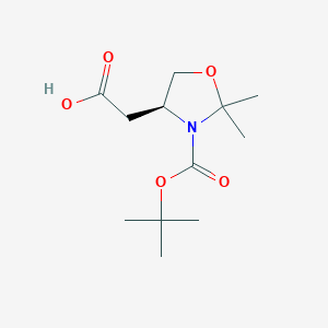 (S)-3-Boc-2,2-dimethyloxazolidine-4-acetic Acid