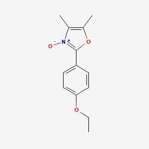 2-(4-Ethoxyphenyl)-4,5-dimethyloxazole 3-oxide