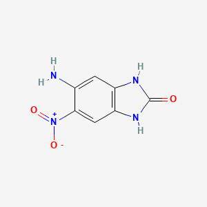 5-Amino-6-nitro-1,3-dihydro-benzoimidazol-2-one