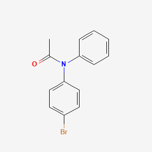 N-(4-Bromophenyl)-N-phenylacetamide