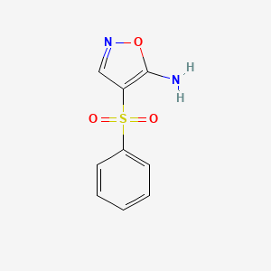 4-(Phenylsulfonyl)isoxazol-5-amine