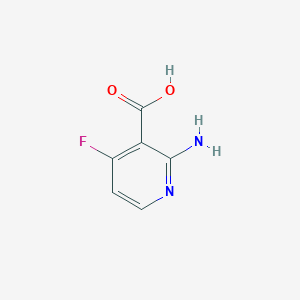 2-Amino-4-fluoronicotinic acid