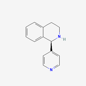 (1S)-1-pyridin-4-yl-1,2,3,4-tetrahydroisoquinoline