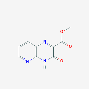 Methyl 3-oxo-3,4-dihydropyrido[2,3-b]pyrazine-2-carboxylate