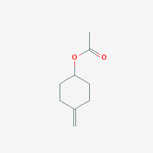 molecular formula C9H14O2 B13906908 (4-Methylenecyclohexyl) acetate 