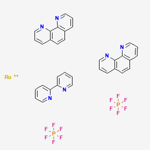 (2,2'-Bipyridine)bis(1,10-phenanthroline)ruthenium(2+) bis(hexafluorophosphate)