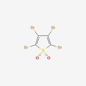 Thiophene, tetrabromo-, 1,1-dioxide