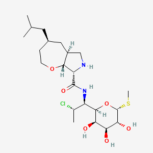 molecular formula C22H39ClN2O6S B13906954 Iboxamycin 