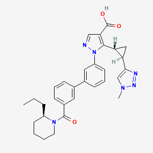 molecular formula C31H34N6O3 B13906964 Keap1-Nrf2-IN-3 