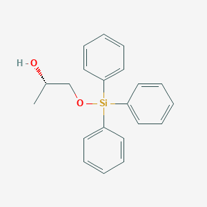 (2S)-1-[(Triphenylsilyl)oxy]propan-2-ol