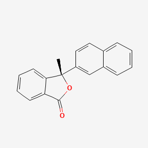 3-Methyl-3-(1-naphthyl)phthalide