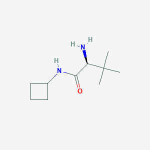 (S)-2-Amino-N-cyclobutyl-3,3-dimethylbutanamide