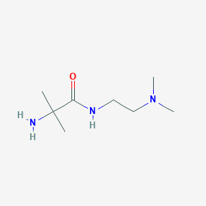 2-amino-N-(2-(dimethylamino)ethyl)-2-methylpropanamide