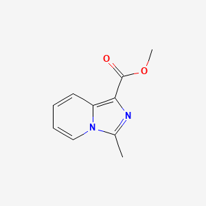 3-Methylimidazo[1,5-a]pyridine-1-carboxylic acid methyl ester