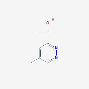 2-(5-Methylpyridazin-3-yl)propan-2-ol