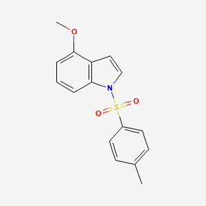 4-Methoxy-1-(P-tolylsulfonyl)indole