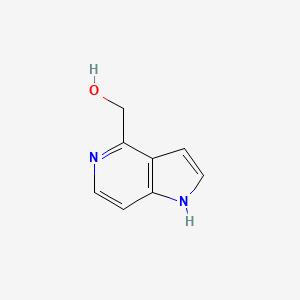 1H-Pyrrolo[3,2-C]pyridin-4-ylmethanol