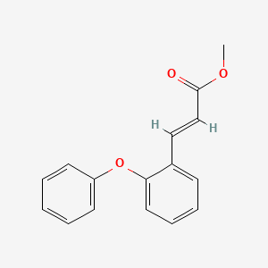 Methyl 2-Phenoxycinnamate