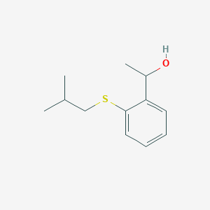 1-[2-(iso-Butylthio)phenyl]ethanol