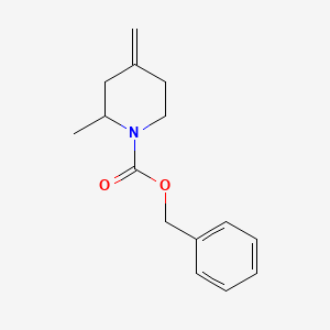 Benzyl 2-methyl-4-methylenepiperidine-1-carboxylate