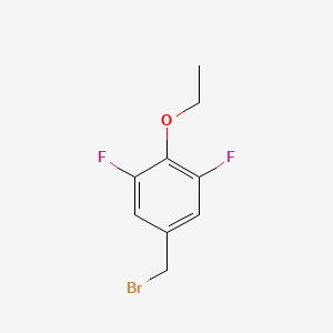 4-Ethoxy-3,5-difluorobenzyl bromide