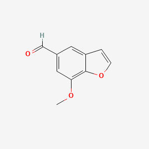 7-Methoxybenzofuran-5-carbaldehyde