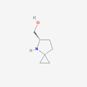 (S)-(4-Azaspiro[2.4]heptan-5-YL)methanol