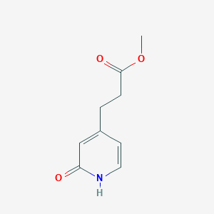 Methyl 3-(2-oxo-1,2-dihydropyridin-4-yl)propanoate