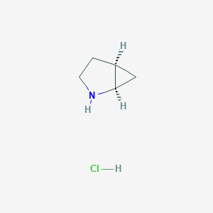 (1R,5S)-2-Azabicyclo[3.1.0]hexane hydrochloride