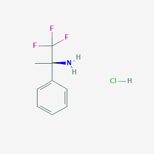 (R)-1,1,1-Trifluoro-2-phenylpropan-2-amine hydrochloride