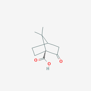 molecular formula C10H14O3 B13907424 (1R)-(-)-Ketopinic acid 