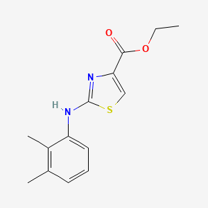 molecular formula C14H16N2O2S B13907441 Oct4 inducer-2 