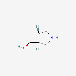 Rel-(1R,5S,6S)-3-azabicyclo[3.2.0]heptan-6-ol