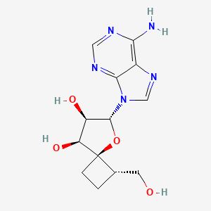 molecular formula C13H17N5O4 B13907480 Prmt5-IN-10 