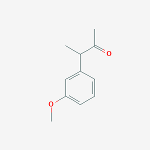 3-(3-Methoxyphenyl)butan-2-one