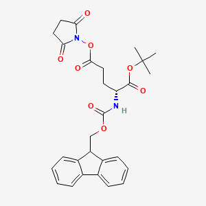 N-Alpha-Fmoc-L-glutamic acid gamma-succinimideester alpha-tert-butyl ester