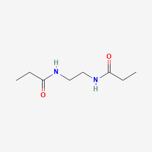 N-(2-Propanamidoethyl)propanamide