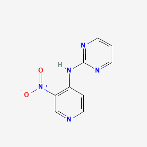 N-(3-Nitro-4-pyridinyl)-2-pyrimidinamine