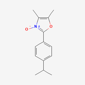 4,5-Dimethyl-2-(4-(2-propyl)-phenyl)-oxazole 3-oxide