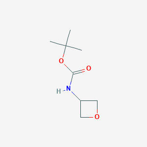 molecular formula C8H15NO3 B13907538 tert-butyl N-(oxetan-3-yl)carbamate 